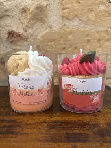 Bougies Gourmandes revendeur